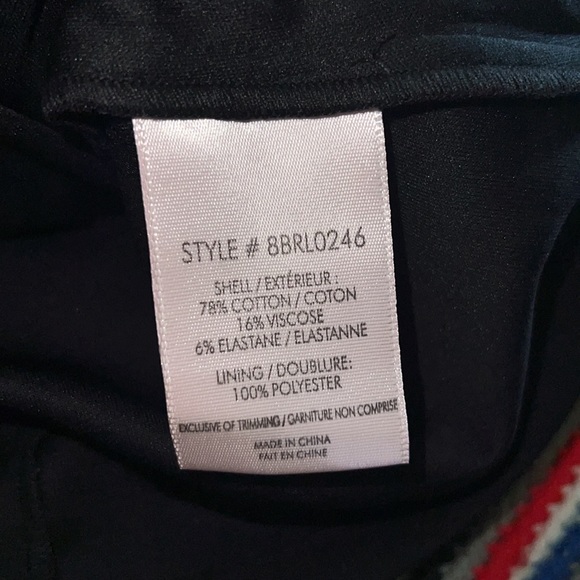 Badgley Mischka b/w top - Picture 11 of 13